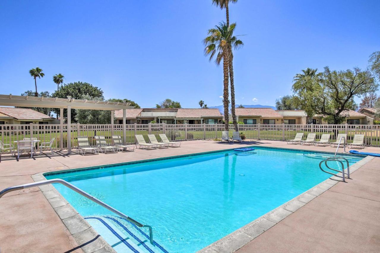 Palm Desert Home With Grill And Resort Amenities! Ngoại thất bức ảnh