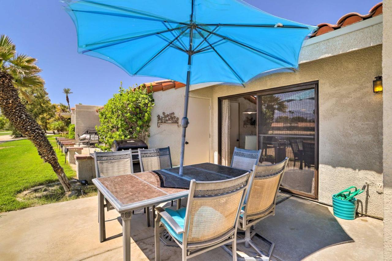 Palm Desert Home With Grill And Resort Amenities! Ngoại thất bức ảnh